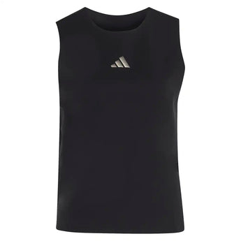 Women's New York Pro Match Sleeveless Tennis Top Black,Apparel,Adidas,Black,XS,Tennis Express,KS7084-1