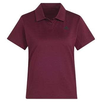 Women's Club Tennis Polo Maroon,Apparel,Adidas,Maroon,XS,Tennis Express,KS8266