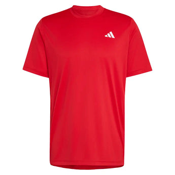 Men's Club Tennis Tee Better Scarlet,Apparel,Adidas,Better Scarlet,XS,Tennis Express,KS8279-1