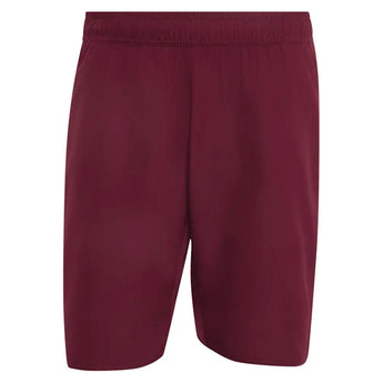 Men's Club 7 Inch Tennis Shorts Maroon,Apparel,Adidas,Maroon,XS,Tennis Express,KS8299-1