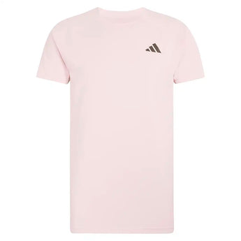 Men's New York Freelift Pro Tennis Tee Distilled Pink,Apparel,Adidas,Distilled Pink,XS,Tennis Express,KU6013-1