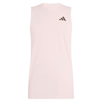 Men's New York Sleeveless Tennis Top Distilled Pink,Apparel,Adidas,Distilled Pink,XS,Tennis Express,KU6047-1