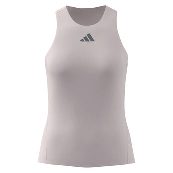 Women's GameSet Silver Y Tennis Tank Distilled Pink,Apparel,Adidas,Distilled Pink,XS,Tennis Express,KV3336