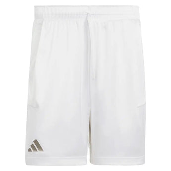 Men's New York Pro Ergo Tennis Short White,Apparel,Adidas,White,XS,Tennis Express,KV4294-1