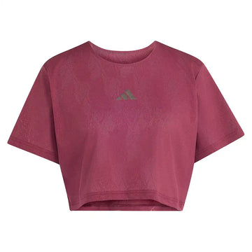 Women's New York Pro Tennis Tee Maroon