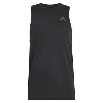Men's New York Sleeveless Tennis Top Black