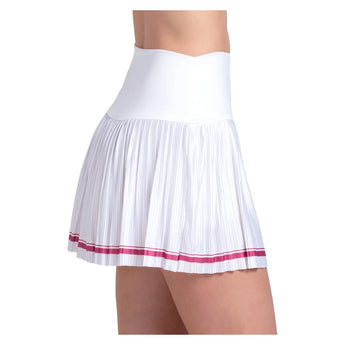 Women's Renew 14.5 Inch Tennis Skort Fig and White, K-Swiss, Tennis Express, KWB11-26F582F26-2