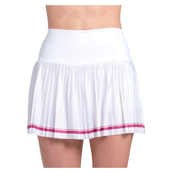 Women's Renew 14.5 Inch Tennis Skort Fig and White, K-Swiss, Fig/White, Tennis Express, KWB11-26F582F26-FIG-WHITE-1