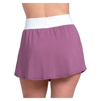 Women's Momentum 14 Inch Tennis Skort Fig and White, K-Swiss, Tennis Express, KWB48-20J582F26-1
