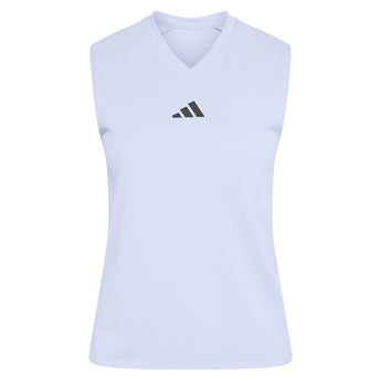 Women's London Match Pro Tennis Tank Violet Tone,Apparel,Adidas,Violet Tone,XS,Tennis Express,KX2171