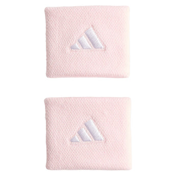 Unisex Small Tennis Wristbands Distilled Pink and White,Accessories,Adidas,Distilled Pink/White,One Size,Tennis Express,KX6836
