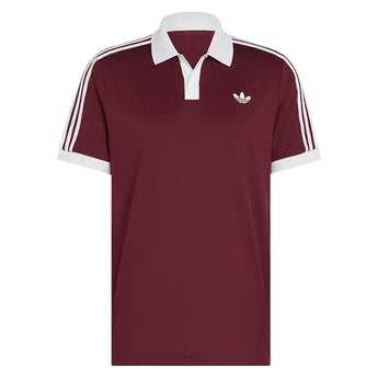 Men's Classics Tennis Polo Maroon and White,Apparel,Adidas,Maroon/White,XS,Tennis Express,KY8887-1