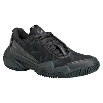 Women's Stella McCartney Barricade Tennis Shoes Dove Grey and Carbon,Footwear,Adidas,Dove Grey/Carbon,5,Tennis Express,LA4337-F26-y