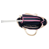 Women's Love All Court Bag Retro Racquets, Ame and Lulu, Tennis Express, LACB431-B-2