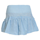 Women's Lawley 13 Inch Tennis Skort Light Blue, Bubble, Tennis Express, LAW-26-LBLUF26-1