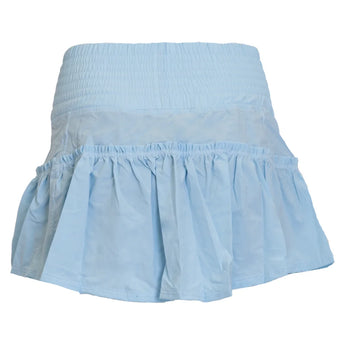 Women's Lawley 13 Inch Tennis Skort Light Blue, Bubble, Tennis Express, LAW-26-LBLUF26-1