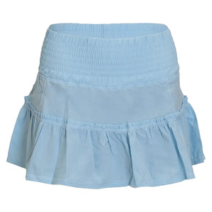 Women's Lawley 13 Inch Tennis Skort Light Blue, Bubble, Light Blue, Tennis Express, LAW-26-LBLUF26-LIGHT-BLUE-1