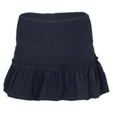 Women's Lawley 13 Inch Tennis Skort, Bubble, Black, Tennis Express, LAW-B-BLACK-1