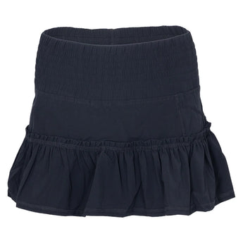Women's Lawley 13 Inch Tennis Skort, Bubble, Black, Tennis Express, LAW-B-BLACK-1