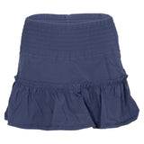 Women's Lawley 13 Inch Tennis Skort, Bubble, Navy, Tennis Express, LAW-B-NAVY-1