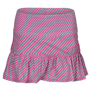 Women's Lawley Tennis Skort Stripes-Apparel-Bubble-Stripes-XS, [current_file_name-Tennis Express