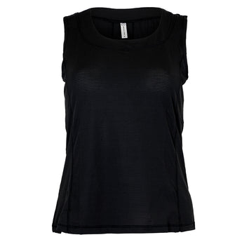 Women's Lexi Tennis Tank,Apparel,Bubble,Black,XS,Tennis Express,LEX-B-b-1