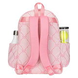 Juniors' Little Love Tennis Backpack Ribbon Rally, Ame and Lulu, Tennis Express, LLTBP438-B-3