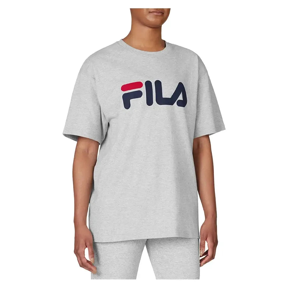 Fila Men's Classic Logo Tennis Tee Grey Heather | Tennis Express Fila Men's Classic Logo Tennis Tee Grey Heather | Tennis Express
