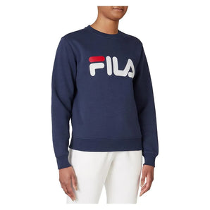 Women's Classic Logo Long Sleeve Tennis Crew-Apparel-Fila-LW41E661-S25-400-3-Tennis Express