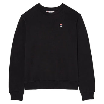 Women's Classic Long Sleeve Tennis Crew-Apparel-Fila-LW41E667-S25-001-1-Tennis Express