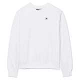 Women's Classic Long Sleeve Tennis Crew-Apparel-Fila-LW41E667-S25-100-1-Tennis Express