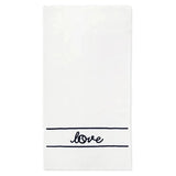 Swift Terry Tennis Towel Love Stitched-Accessories-Ame and Lulu-Love-Tennis Express