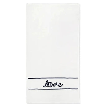 Swift Terry Tennis Towel Love Stitched-Accessories-Ame and Lulu-Love-Tennis Express