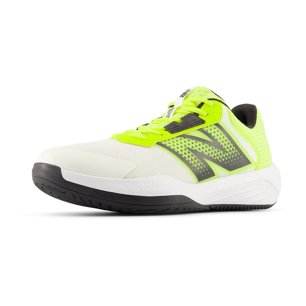 Men's 696v6 D Width Tennis Shoes Sea Salt and Alkaline Green