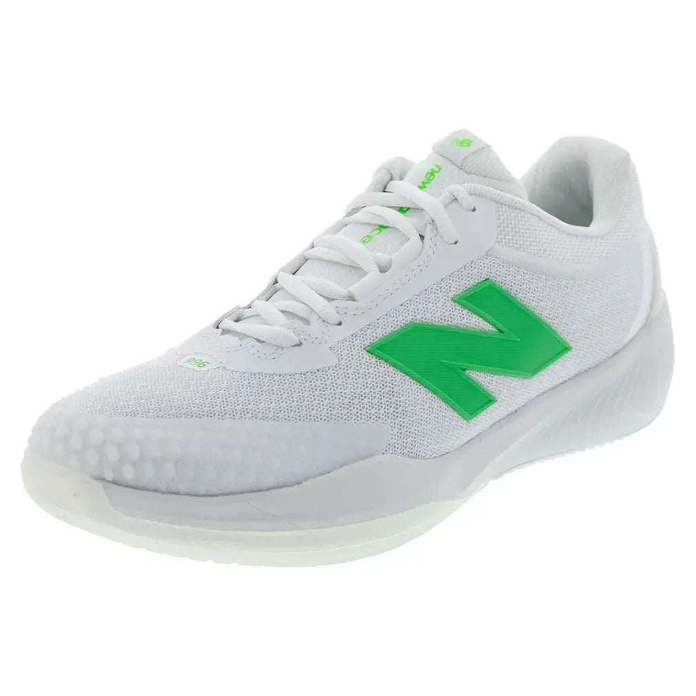 New Balance Men's FuelCell 996v6 D Width Tennis Shoes White and