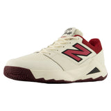 Men's Coco Delray D Width Tennis Shoes Angora and Podium Red, New Balance, Angora/Podium Red, Tennis Express, MCOD817D-F26-ANGORA-PODIUM-RED-1