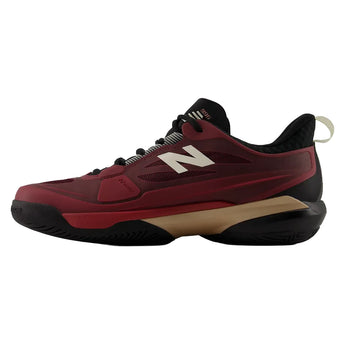 Men's FuelCell 996v7 2E Width Tennis Shoes Podium Red and Black, New Balance, Tennis Express, MH9967T12E-F26-1