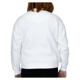 Women's The Mockneck Tennis Sweatshirt Ivory, CourtLife, Tennis Express, MN-IVF26-1