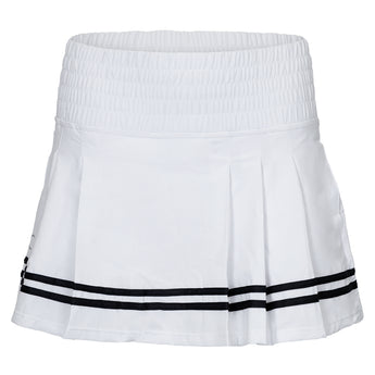 Women's Monroe 15 Inch Tennis Skort,Apparel,Bubble,White,XS,Tennis Express,MON-B-w-1