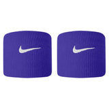 Premier Tennis Wristbands 2 Pack Dark Concord and White,Accessories,Nike,Dark Concord/White,One Size,Tennis Express,N0002467-513OSH26-1