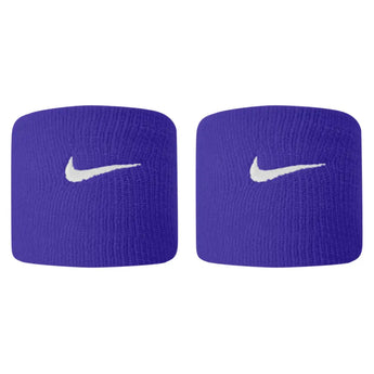 Premier Tennis Wristbands 2 Pack Dark Concord and White,Accessories,Nike,Dark Concord/White,One Size,Tennis Express,N0002467-513OSH26-1