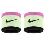 Swoosh Classic Wristbands 2 Pack, Nike, 322 Mint Foam/Total Orange, Tennis Express, N1012405-F26-322-MINT-FOAM-TOTAL-ORANGE-1