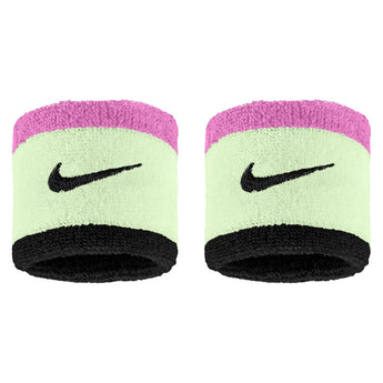 Swoosh Classic Wristbands 2 Pack, Nike, 322 Mint Foam/Total Orange, Tennis Express, N1012405-F26-322-MINT-FOAM-TOTAL-ORANGE-1
