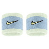 Swoosh Classic Wristbands 2 Pack, Nike, 430 Cobalt Bliss/Volt Tint, Tennis Express, N1012405-F26-430-COBALT-BLISS-VOLT-TINT-1