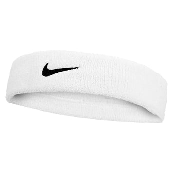 Unisex Swoosh Classic Headband, Nike, 101 White/Black, Tennis Express, N1012407-BH26-101-WHITE-BLACK-1