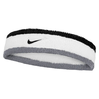 Unisex Swoosh Classic Headband, Nike, 122 White/Cool Grey, Tennis Express, N1012407-BH26-122-WHITE-COOL-GREY-1