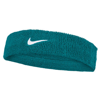 Unisex Swoosh Classic Headband, Nike, 327 Bright Spruce/White, Tennis Express, N1012407-BH26-327-BRIGHT-SPRUCE-WHITE-1