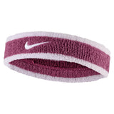 Unisex Swoosh Classic Headband, Nike, 647 Pink Smoke/Bleached Lilac, Tennis Express, N1012407-H26-647-PINK-SMOKE-BLEACHED-LILAC-1