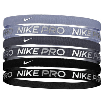 Unisex Flex Classic Headbands 6 Pack Printed Metallic Iron Purple and Thunder Grey-Accessories-Nike-N1014434-509-1-706952Tennis Express
