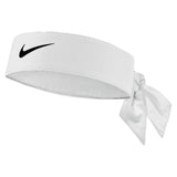 Unisex Premier Tennis Head Tie 2.0, Nike, 101 White/Black, Tennis Express, N1016342-H26-101-WHITE-BLACK-1